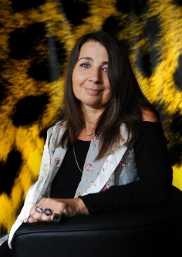 Portrait d'Anca Damian, réalisatrice du film La Montagne magique