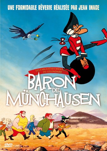 Les
Fabuleuses Aventures du légendaire Baron de Münchhausen
