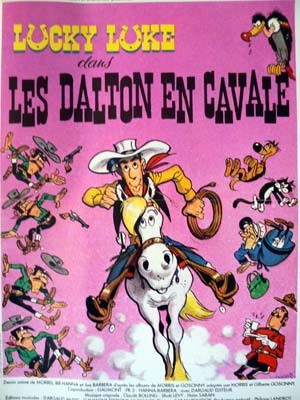Lucky Luke, Les Dalton en cavale