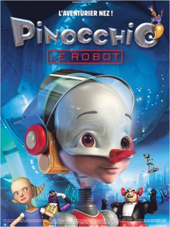 Pinocchio
le robot