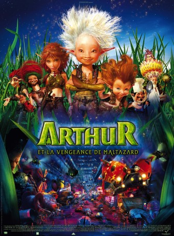 Arthur
et la Vengeance de Maltazard