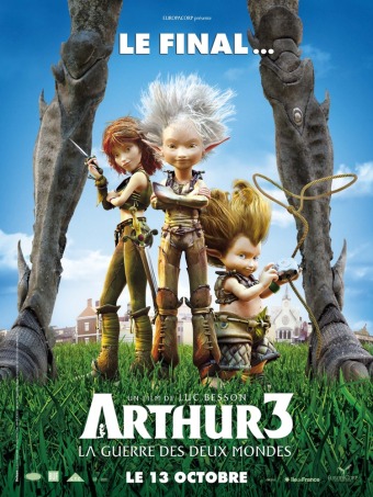 Arthur
3 : La Guerre des deux mondes