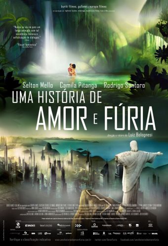 Rio 2096 : Une histoire d'amour et de furie
