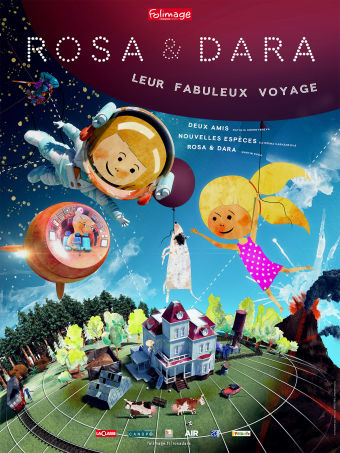 Rosa & Dara : leur fabuleux voyage
