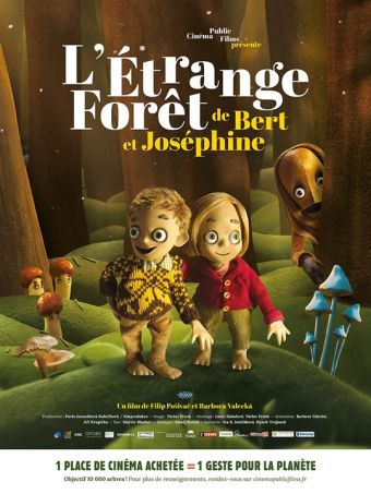 L'étrange Forêt de Bert et Joséphine