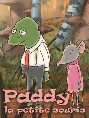 Paddy, la petite souris