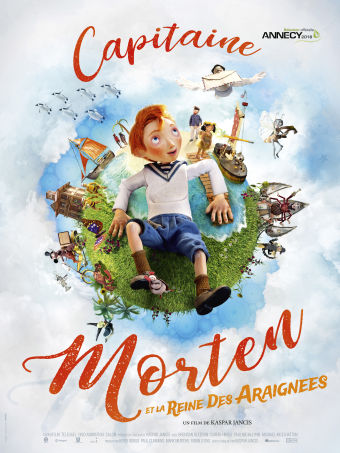 Capitaine Morten et la reine des araignées