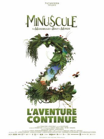 Minuscule 2, les mandibules du bout du monde