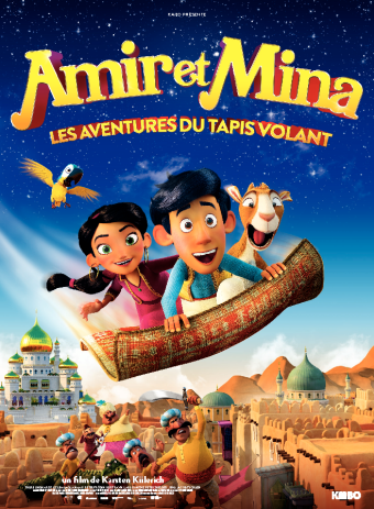 Amir et Mina : Les aventures du tapis volant