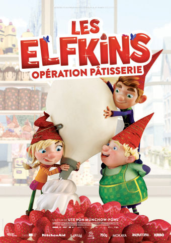 Les Elfkins : opération pâtisserie