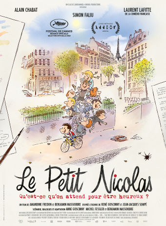 Le Petit Nicolas : Qu'est-ce qu'on attend pour être heureux ?