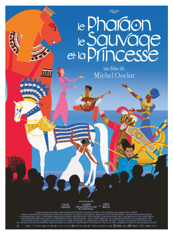 Le Pharaon, le Sauvage et la princesse