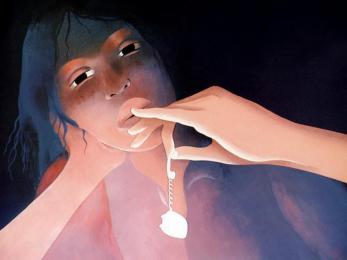 Gwen, le livre de sable