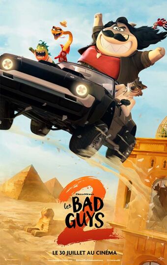 Les Bad guys 2