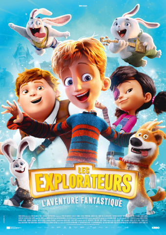 Les Explorateurs : l'aventure fantastique