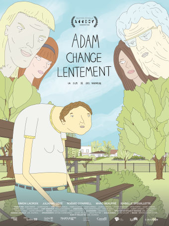 Adam change lentement