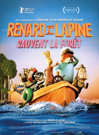 Renard et Lapine sauvent la forêt