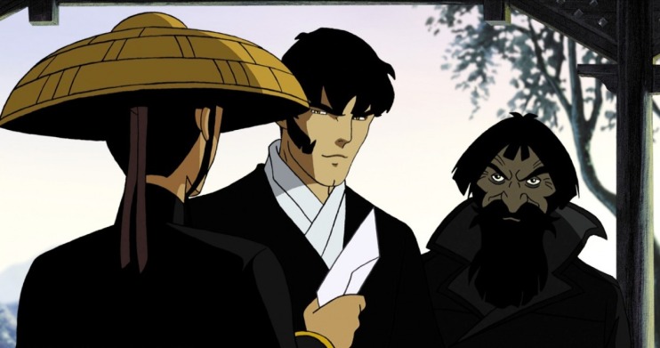 Image du film "Corto Maltese, la cour secrète des arcanes".