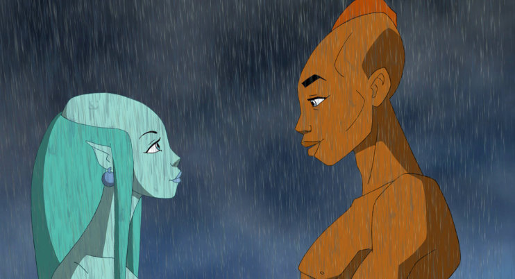 Image du film "Les Enfants de la pluie".