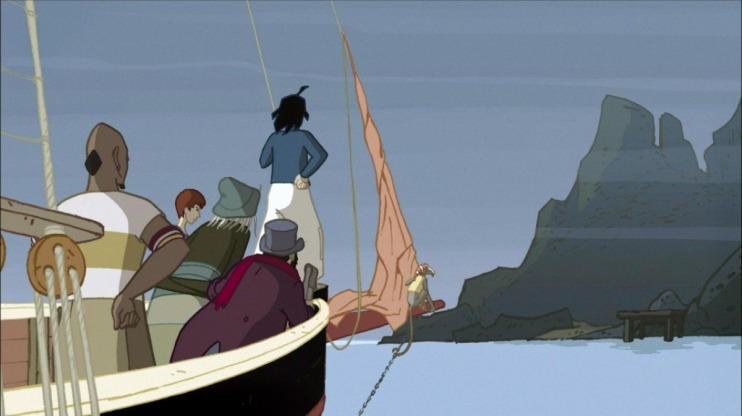 Image du film "L'Île de Black Mór".