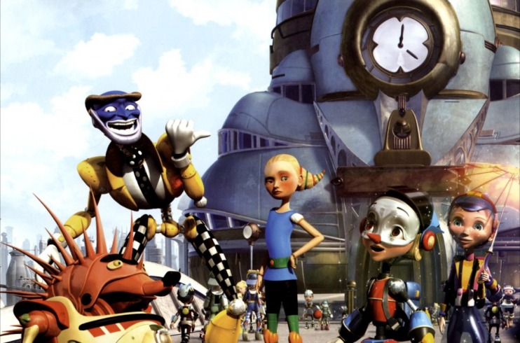 Image du film "Pinocchio le robot".