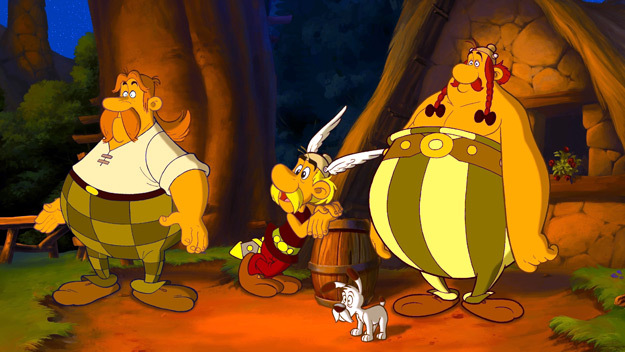 Image du film "Astérix et les Vikings".