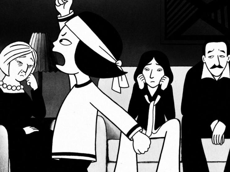 Image du film "Persepolis".