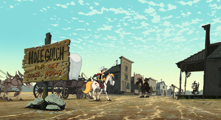 Image du film "Tous à l'Ouest : Une aventure de Lucky Luke".