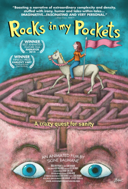 Affiche du film "Rocks in my pockets".