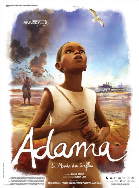Affiche du film "Adama".
