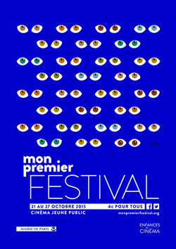 Affiche "Mon premier festival".