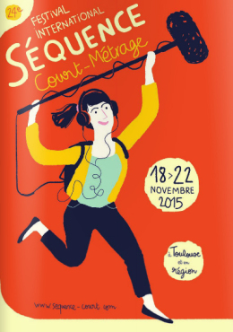 Affiche du Festival International Séquence Court-Métrage.