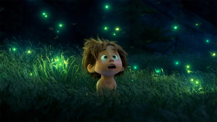 Image du film "Le Voyage d'Arlo".