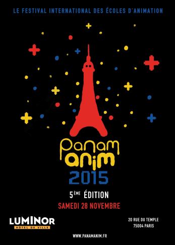 Affiche du festival Panam Anim.