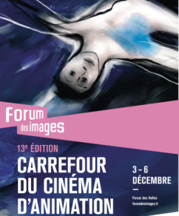 Affiche du Carrefour du cinéma d'animation