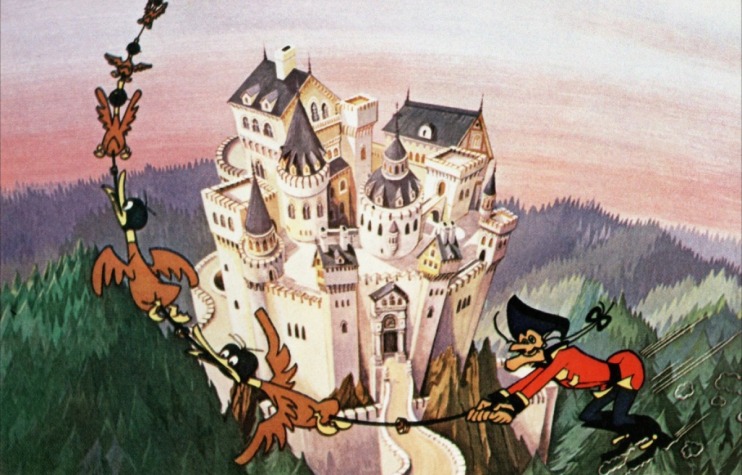 Image du film "Les Fabuleuses Aventures du légendaire baron de Münchhausen"