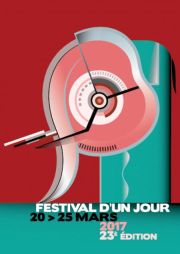 Affiche officielle Festival d'un Jour