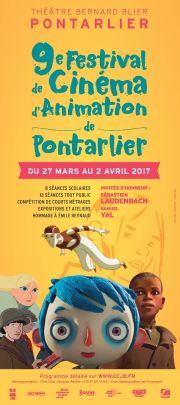 Affiche Festival de Cinéma d'animation de Pontarlier