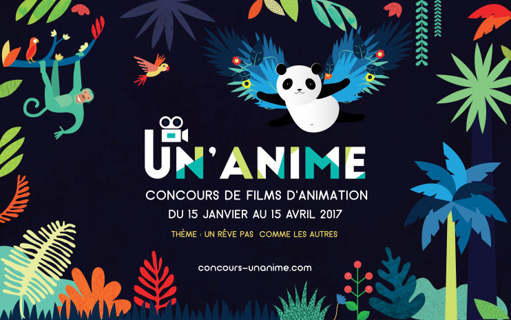 Affiche Concours Un'anime