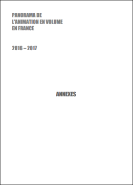 Annexes - Panorama de l'animation en volume en France