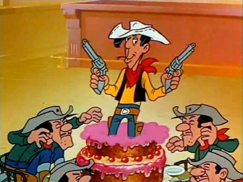 Image du film "Lucky Luke, Les Dalton en cavale"