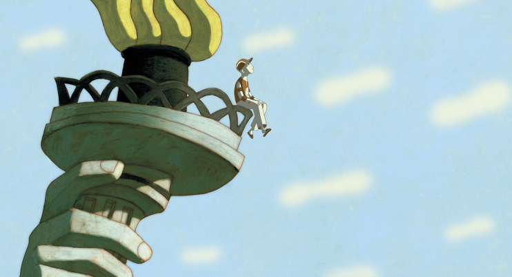 Image du film "Phantom Boy"