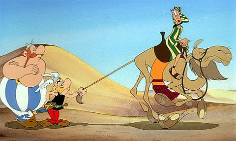 Image du film "Astérix et la Surprise de César".