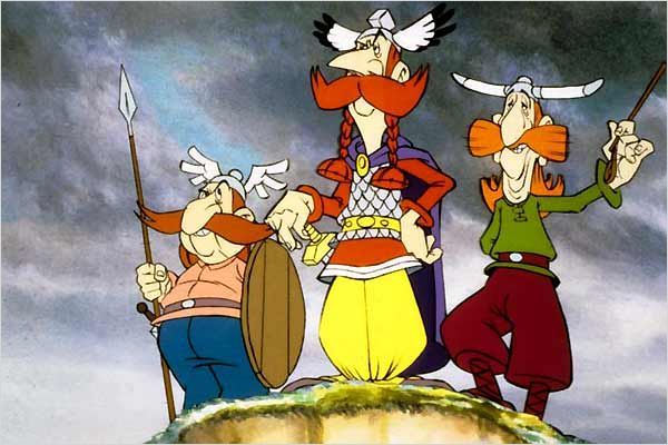 Image du film "Astérix chez les Bretons."