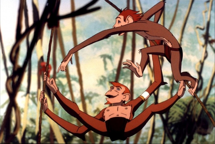Image du film "Le château des singes."